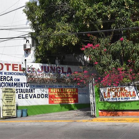 Hotel La Jungla Acapulco Exterior foto