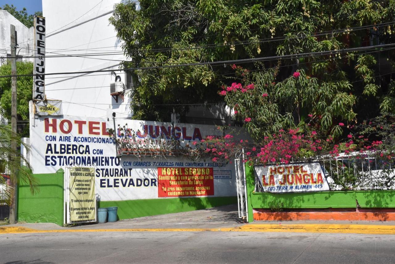 Hotel La Jungla Acapulco Exterior foto