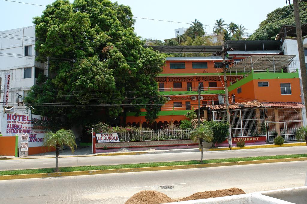 Hotel La Jungla Acapulco Exterior foto