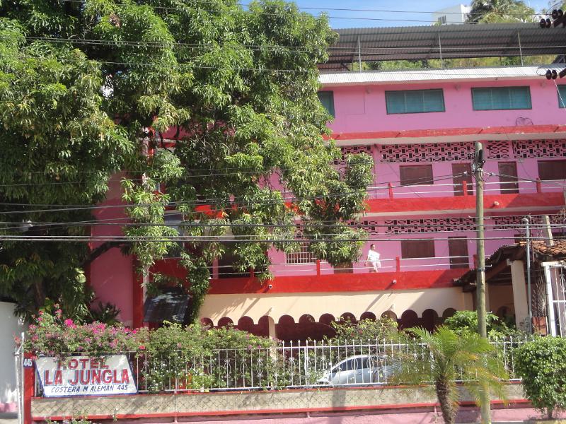Hotel La Jungla Acapulco Exterior foto