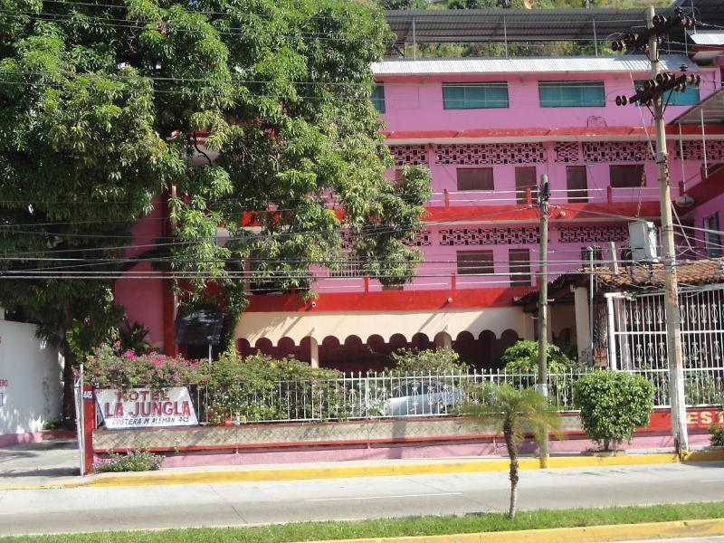 Hotel La Jungla Acapulco Exterior foto