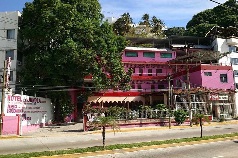 Hotel La Jungla Acapulco Exterior foto